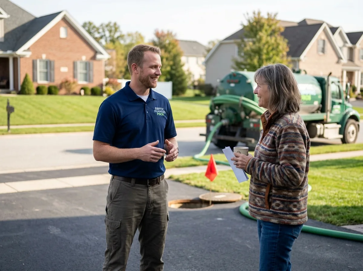 Septic Tank Cleaning in Winterville, NC