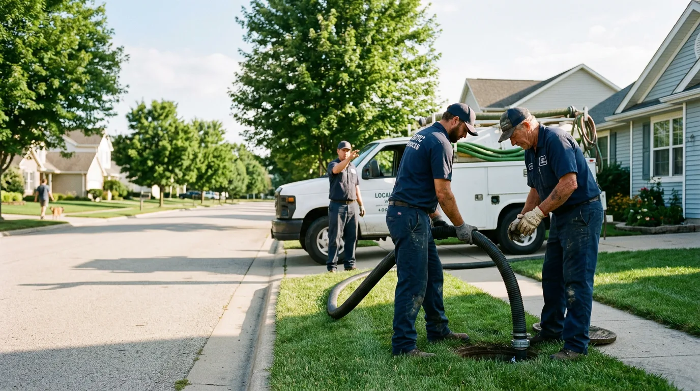 Septic Tank Cleaning in Winterville, NC